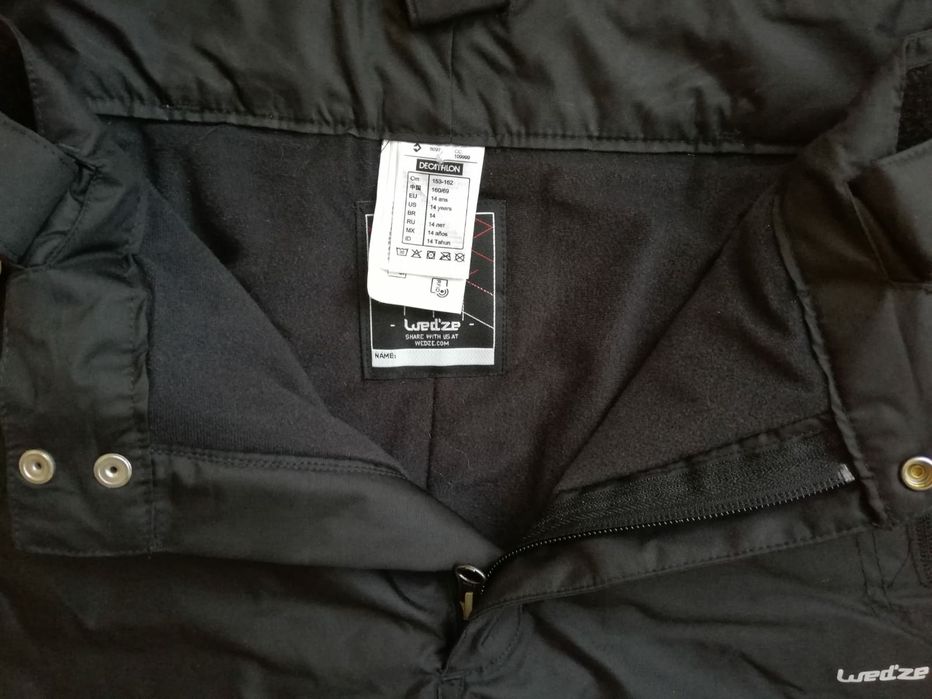 Pantaloni/salopeta schi Dechatlon Wed'ze 153-162