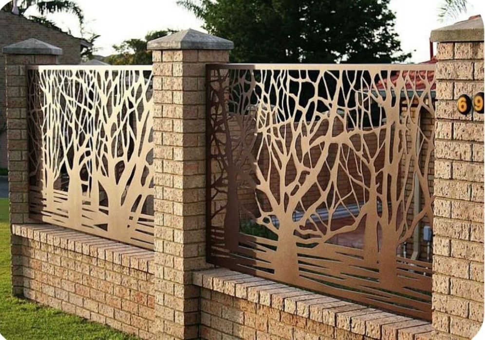 ФАСАДНАЯ ПАНЕЛЬ | ДЕКОР | 3Д Лазер | Стеновая панель | Fasad panellari