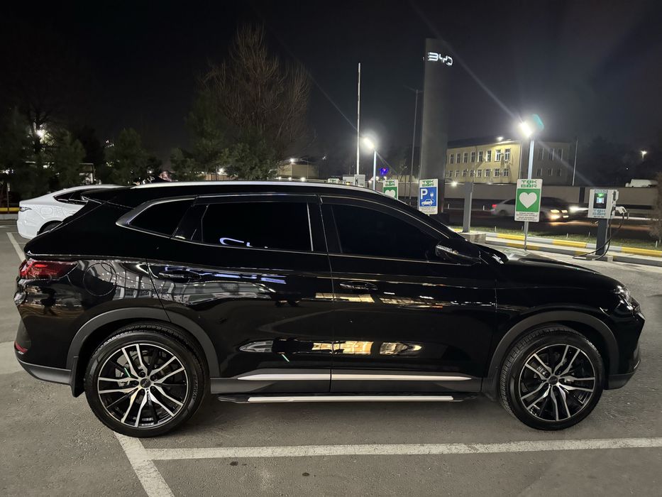 BYD Song Plus Chempion