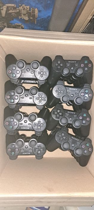 Джойстики для PS3 Dualshock 3, оригинальные. Оптом и в розницу.