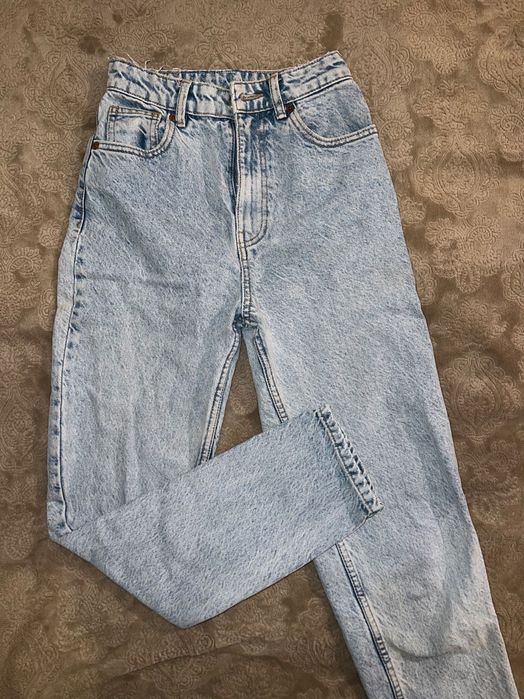 Дънки Zara mom jeans