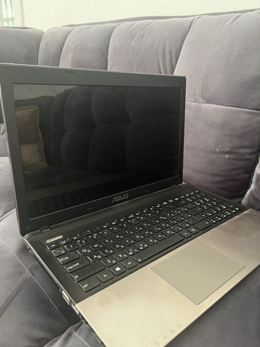 Ноутбук Asus черный