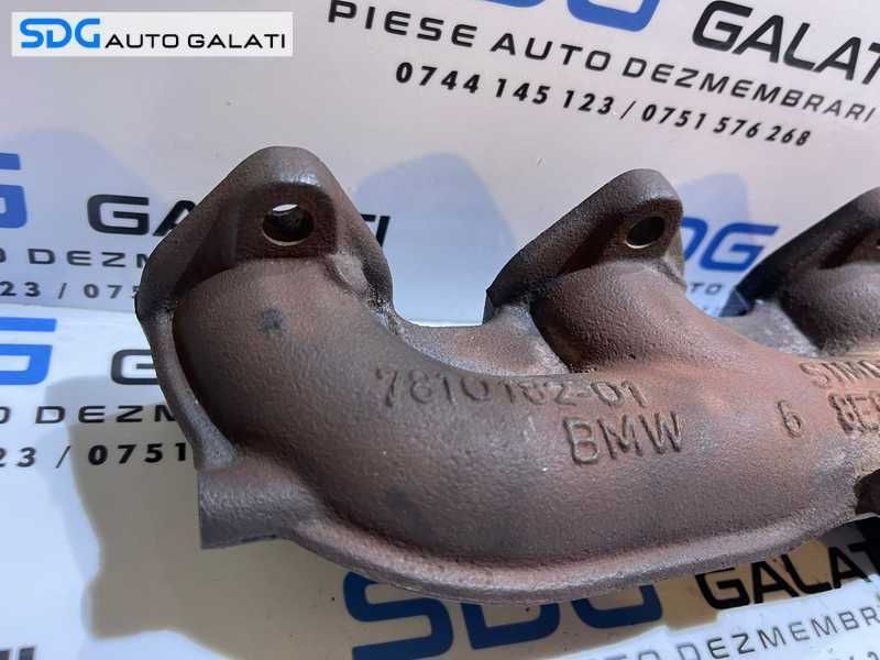 Galerie Evacuare Turbo Turbina Turbosuflanta BMW Seria 1 F20 F21 118 120 2.0 D N47 2010 - 2019 Cod 7810182 [D0978]