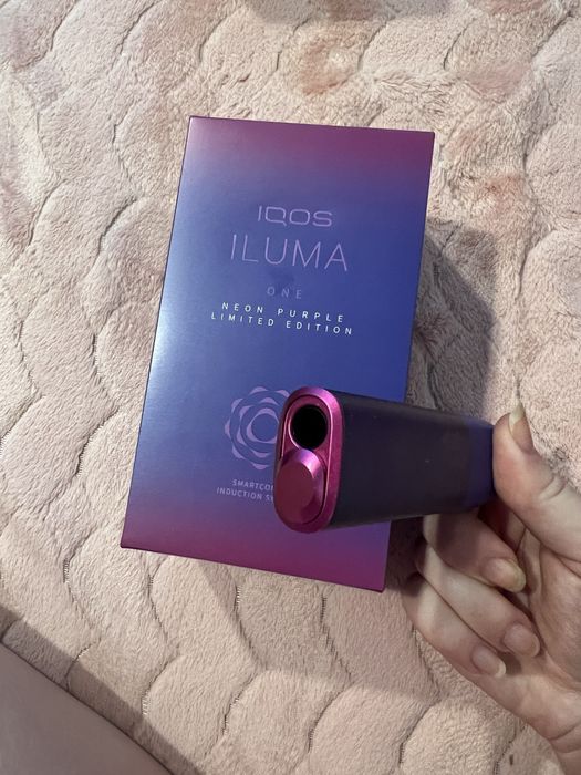 iQos Iluma Prime Neon Purple Limited Edition 2024