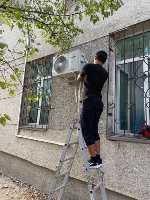 Профессиональная установка кондиционеров