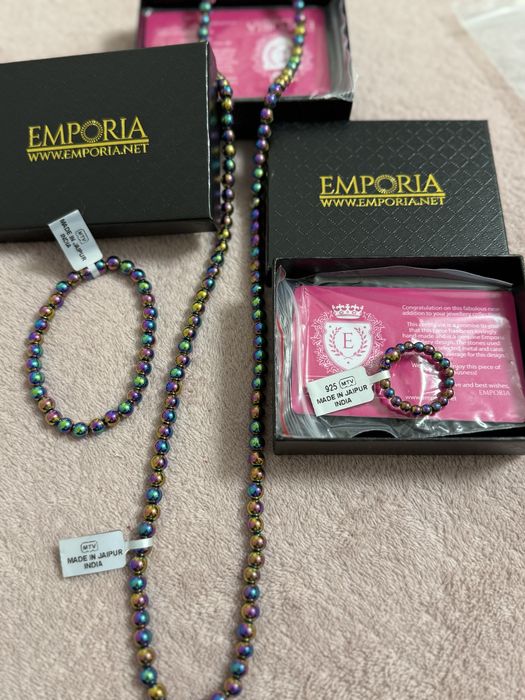 Set colier/bratara si inel Emporia