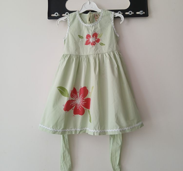 Официална рокля mother care 12-18 месеца