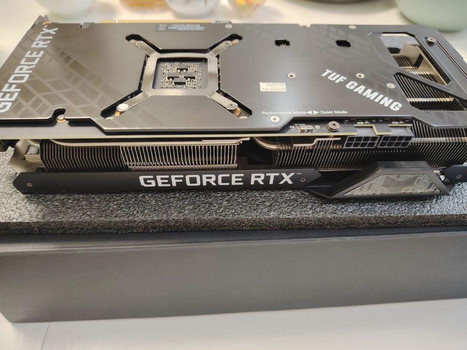 Продам видеокарту RTX 3070ti