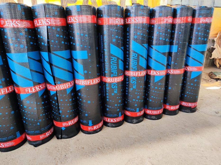 Фольгоизол и изол рубироид (folgaizol va izol)