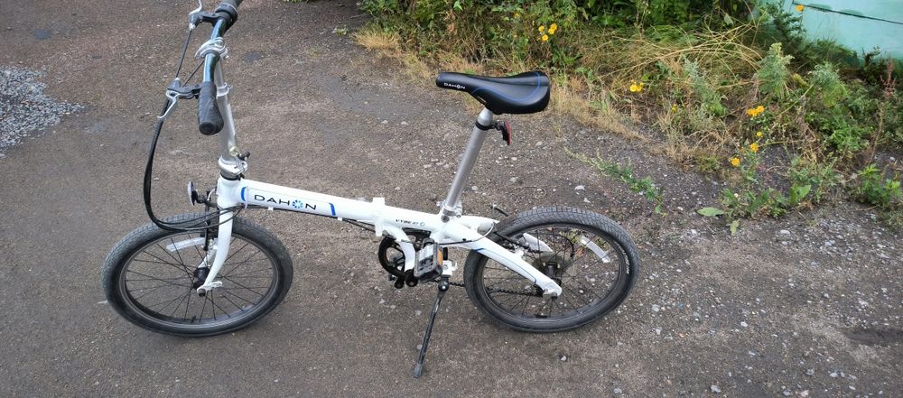 Велосипед продам с малым пробегом