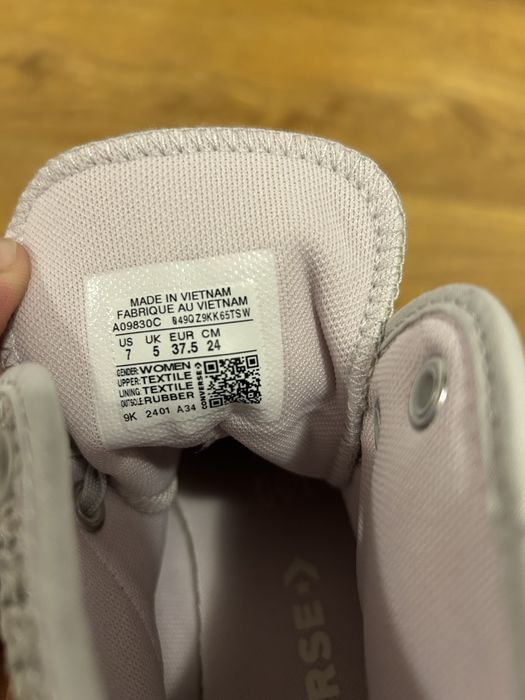 Bascheti tenisi Converse 37,5