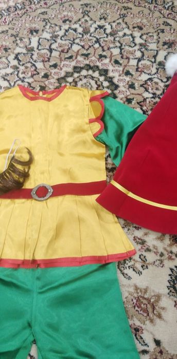 Праздничные костюмы