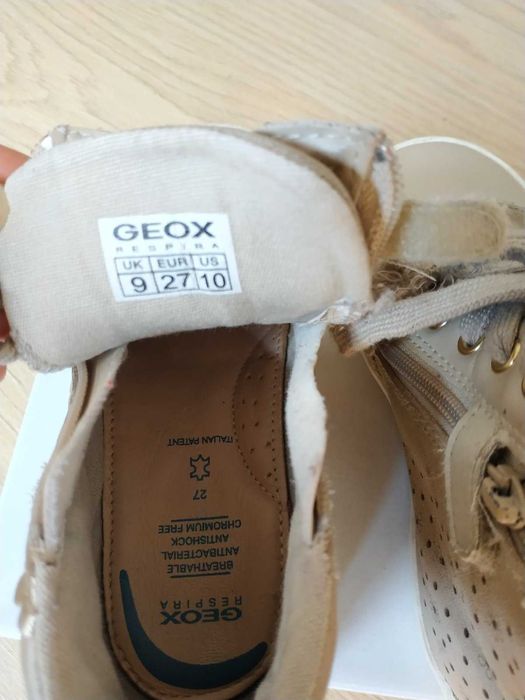 Детски кецове Geox за момиче, номер 27