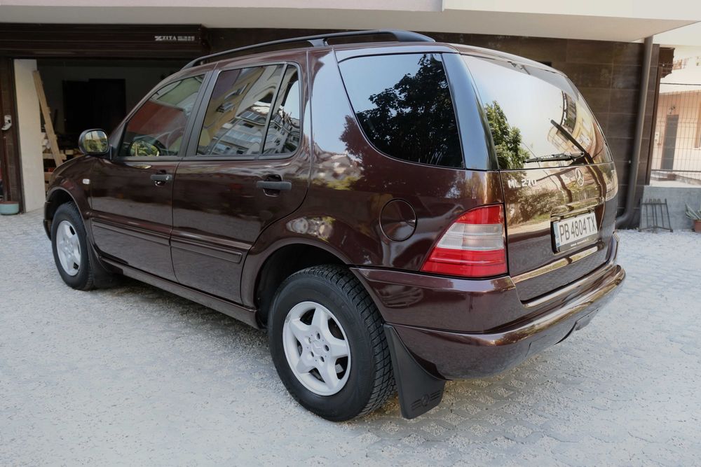 Мерцедес ML270 4x4