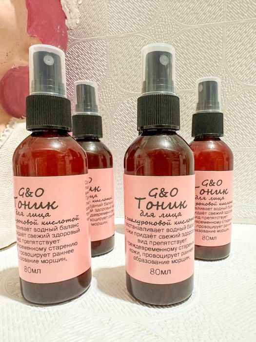 Мицелярная вода сыворотка тоник