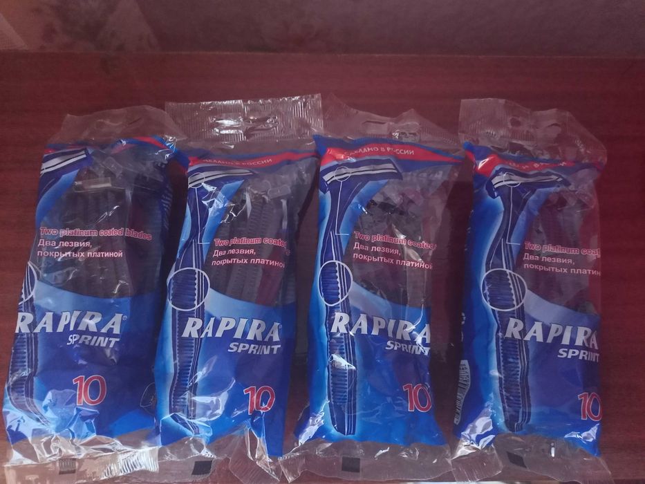 Бритва, станок Рапира, за 4 уп