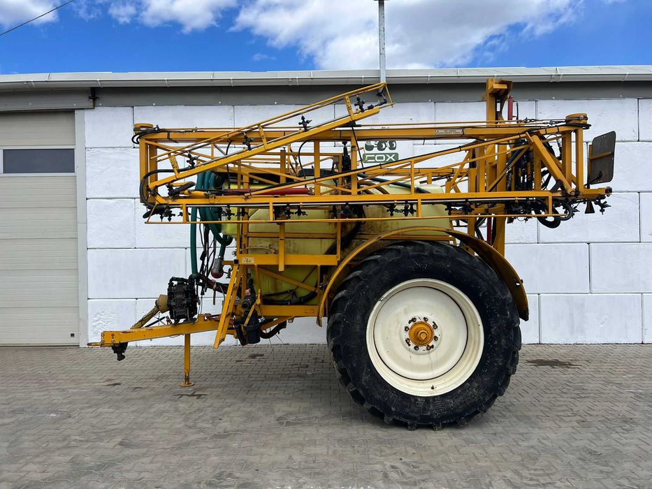 MET / Erbicidator Dubex - 2500 L , Latime 27 m + Video