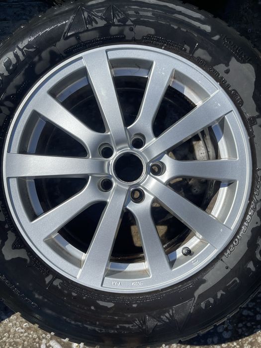 Jante aliaj R17 5x112 Audi Vw Seat Skoda 7J ET38