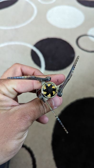 Arzător butelie camping