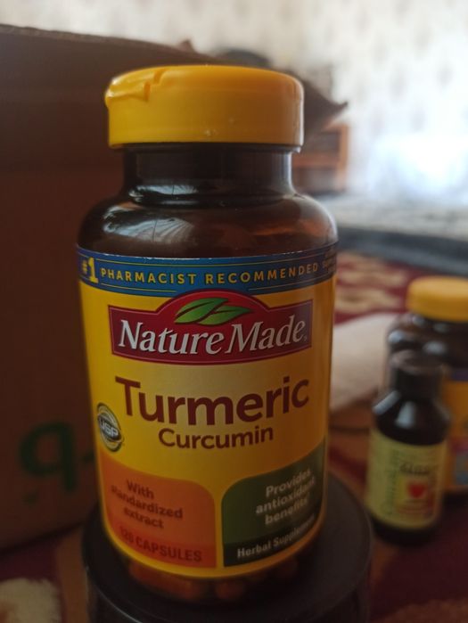 Turmeric curcumin Nature Made
