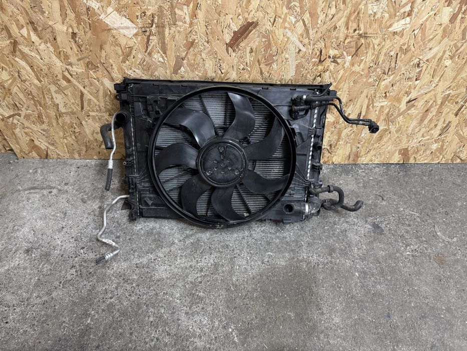 Radiator clima / apa / Ventilator Mercedes GLC x253 c253 facelift