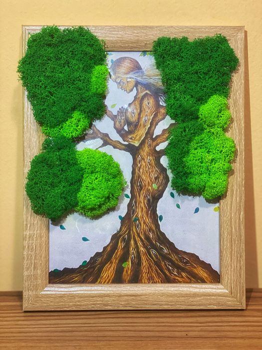 Картина от Скандинавски мъх