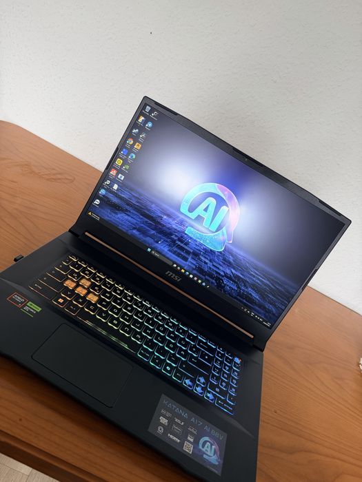 MSI Katana A17 AI B8VG 32 GB RAM   Cadou Mouse G502 X PLUS