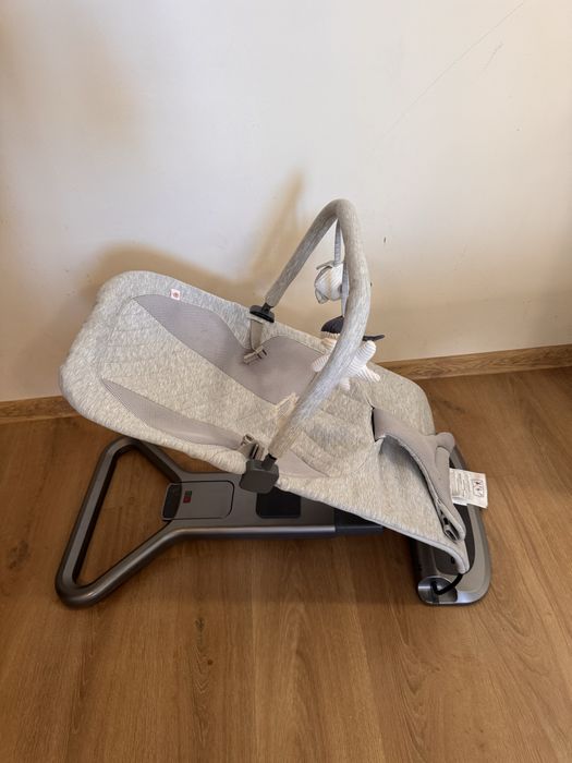 Бебешки шезлонг 3 в 1 Ergobaby - Evolve Grey
