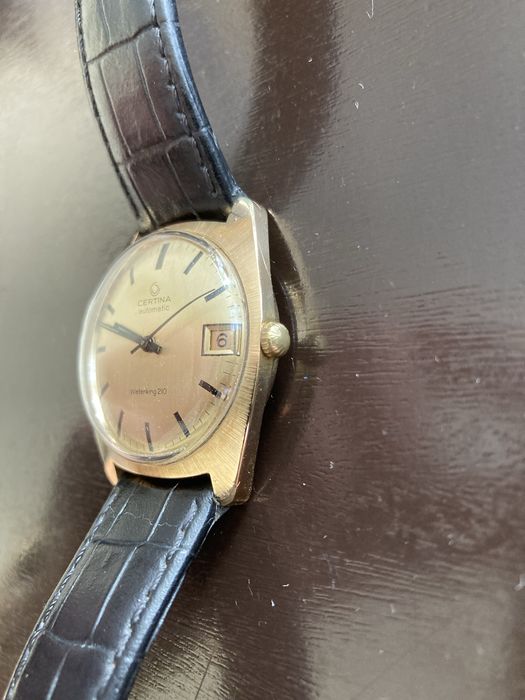 Мъжки оригинален швейцарски автоматичен часовник Certina