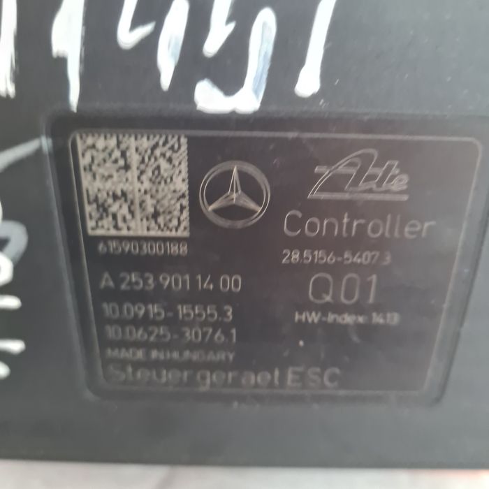 pompa abs mercedes-benz c-class (2015->) [w205] 2.2 motorina 2016