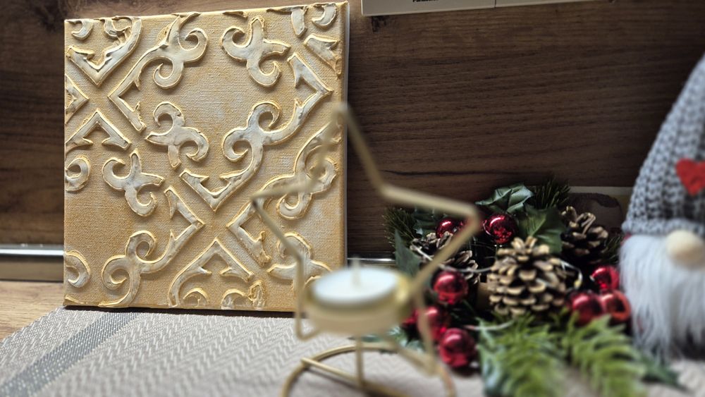 Картини 20/20 с релеф и маслени бои