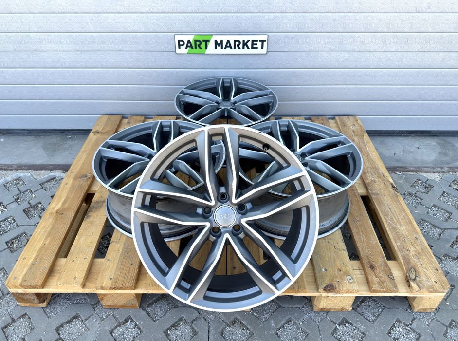 20 Джанти AUDI Competition Titan 4G9601025N 4G9601025M