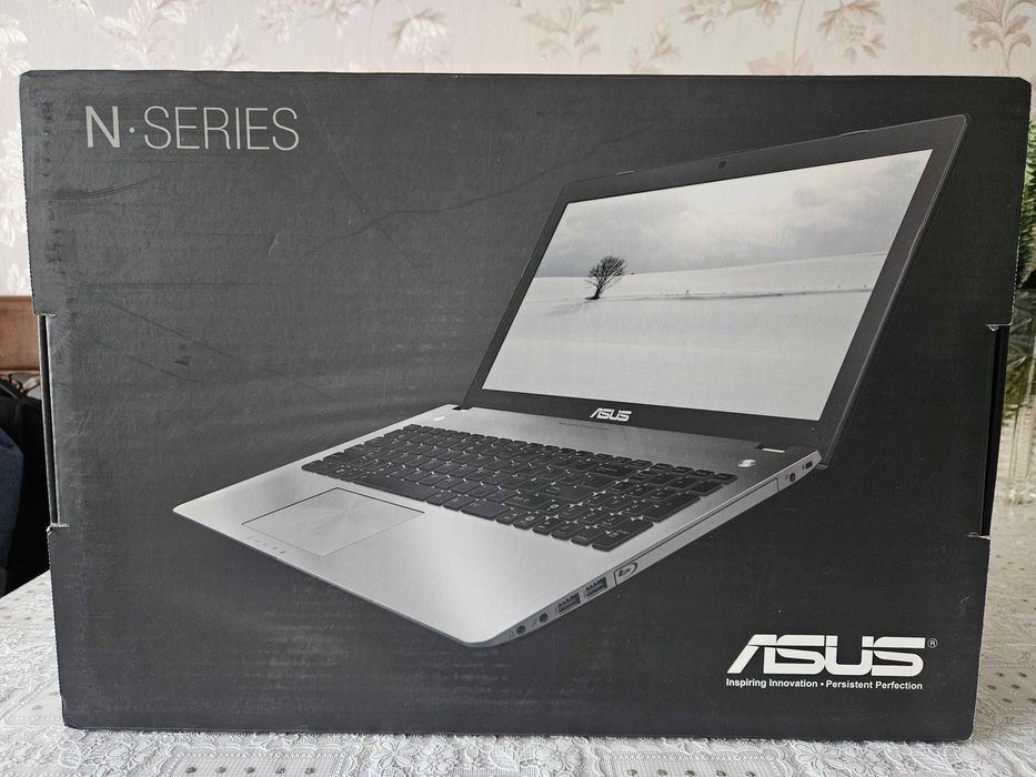 Ноутбук ASUS N56V