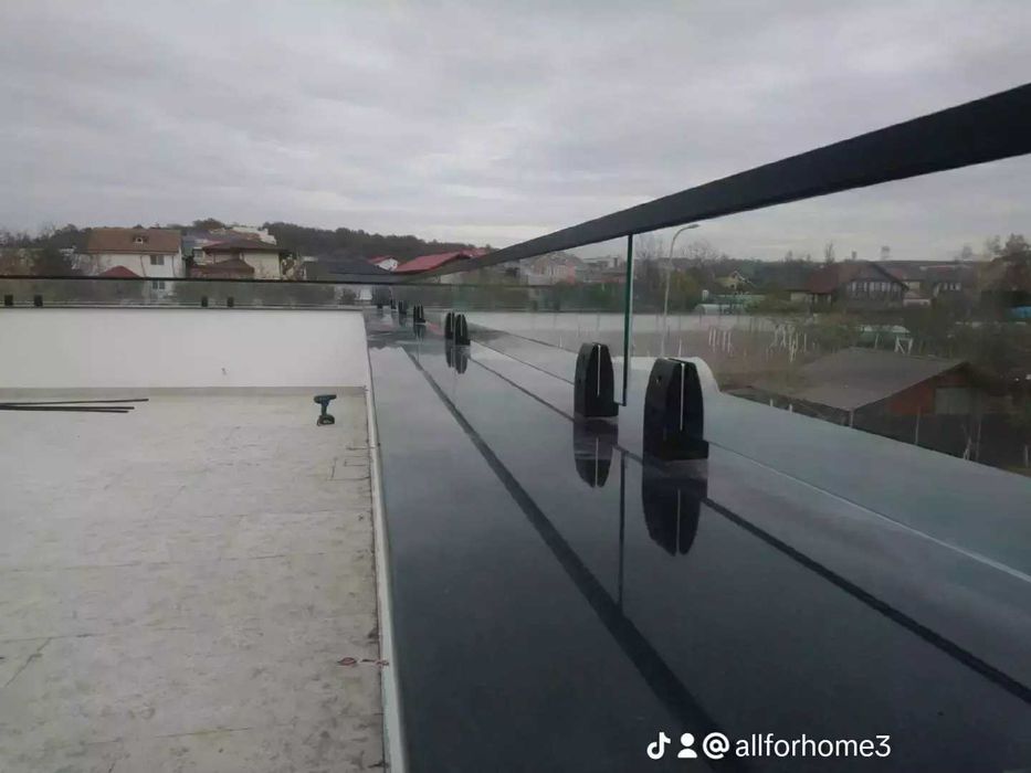 balustrada aluminiu,aluminiu+sticla