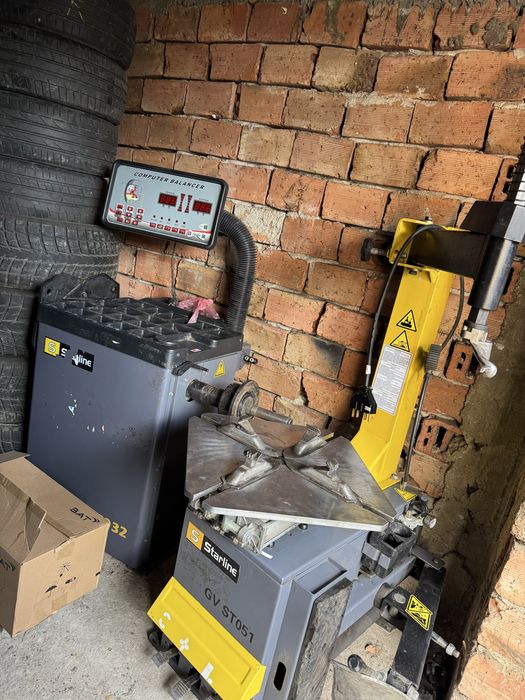 Оборудване за гумаджийно