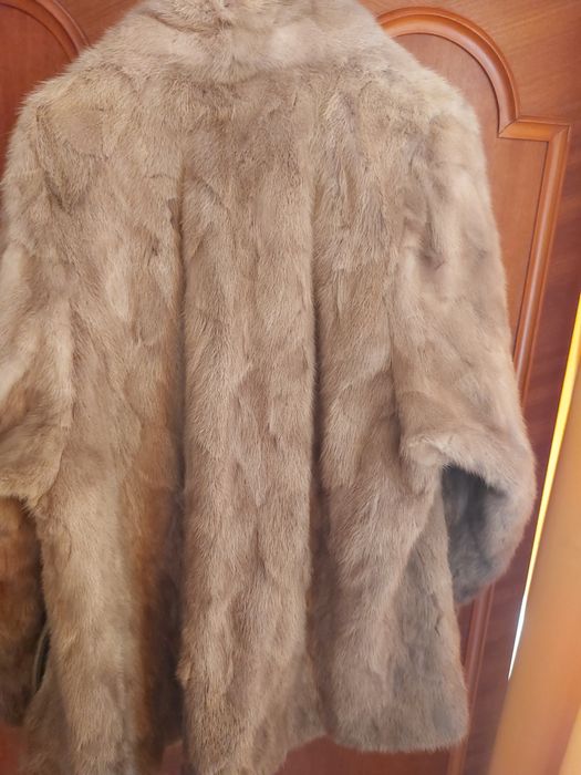 Haina blana naturala scurta