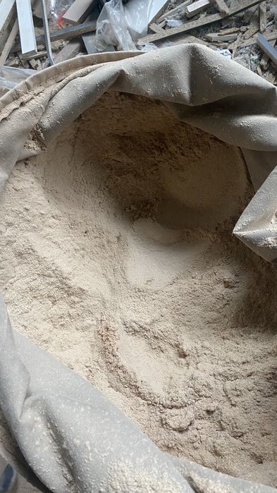 Опилки из под ЛДСП