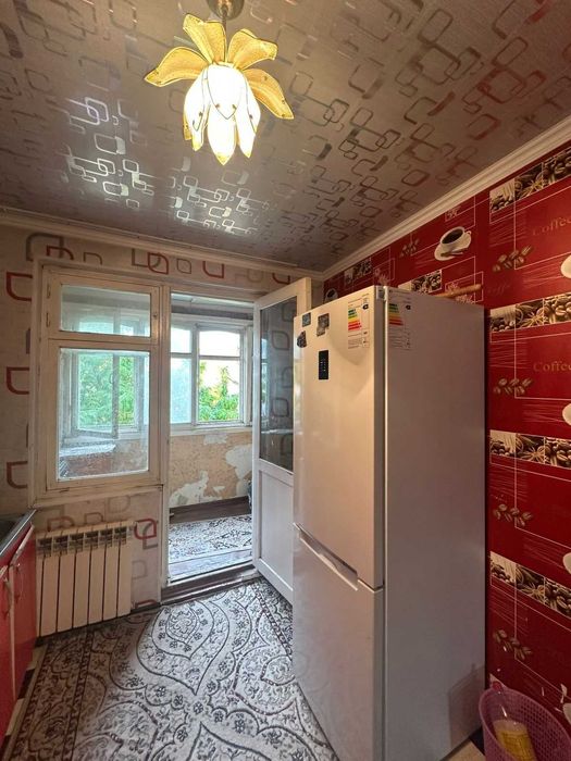 Продаётся 2-комнатная 103-серии. КАЛДАЯКОВА - №45 гиназия. Этаж: 5/5