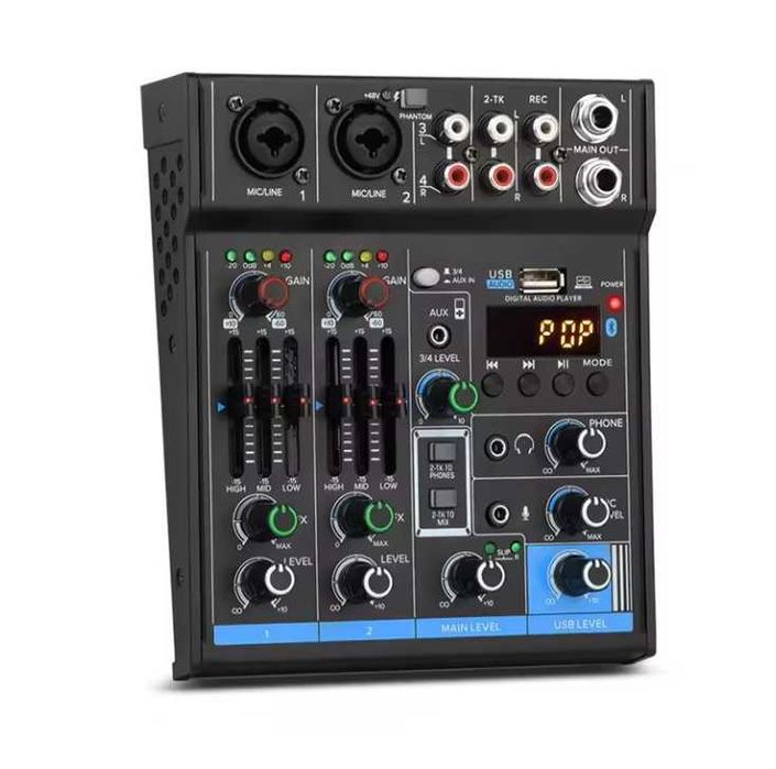 микшер Звуковой от XTuga M4X  прикоснись к лучшему пению