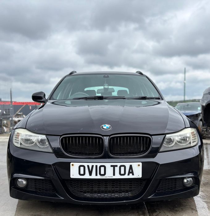 Dezmembrez BMW 320d M Pack E91 LCI an 2010,Recaro piele,stopuri Led