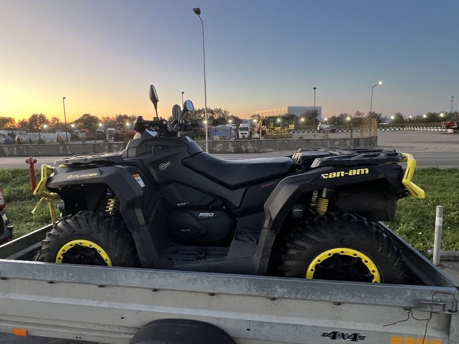 Can am outlander 650 2019 impecabil