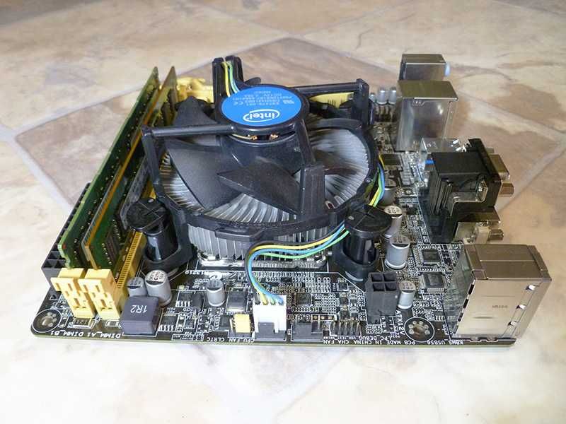 Mini ITX Bundle - ASUS H81I-Plus / i5-4590 S / 12GB RAM