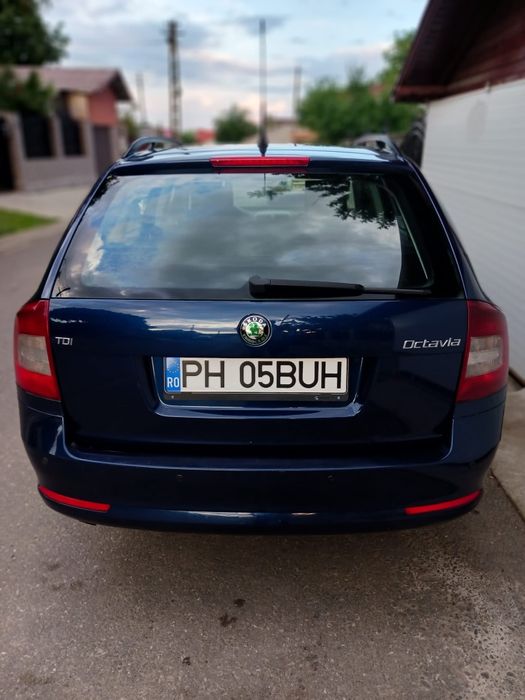 Skoda oktavia 1,6 diezel, euro 5, fără rugina, superba