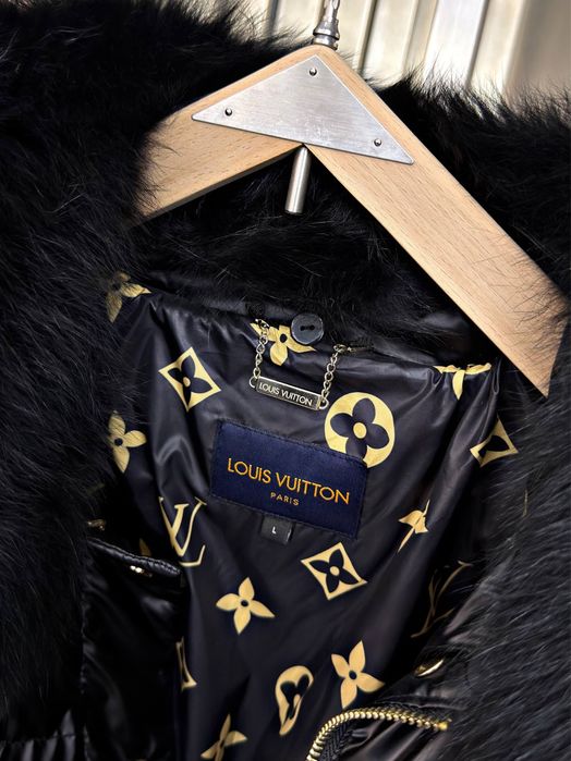 Premium Дамксо яке “LV Fox Fur”