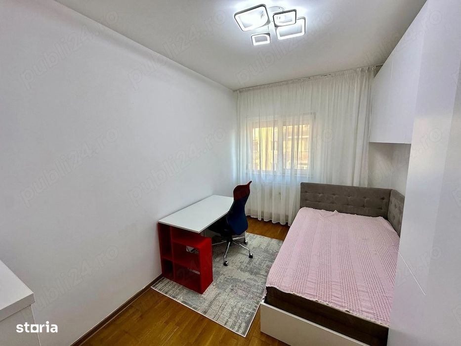 VALEA LUPULUI-rond era,3 camere,boxa,loc de parcare,mobilat si utilat!
