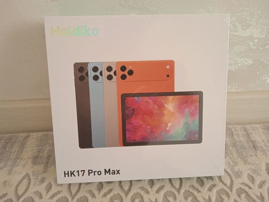 Yangi Haidiko HK 17 pro max planshet.