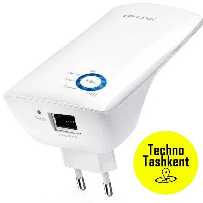 Усилитель Wi-Fi сигнала Tp-Link репитер (Garantiya) (Dostavka bor)
