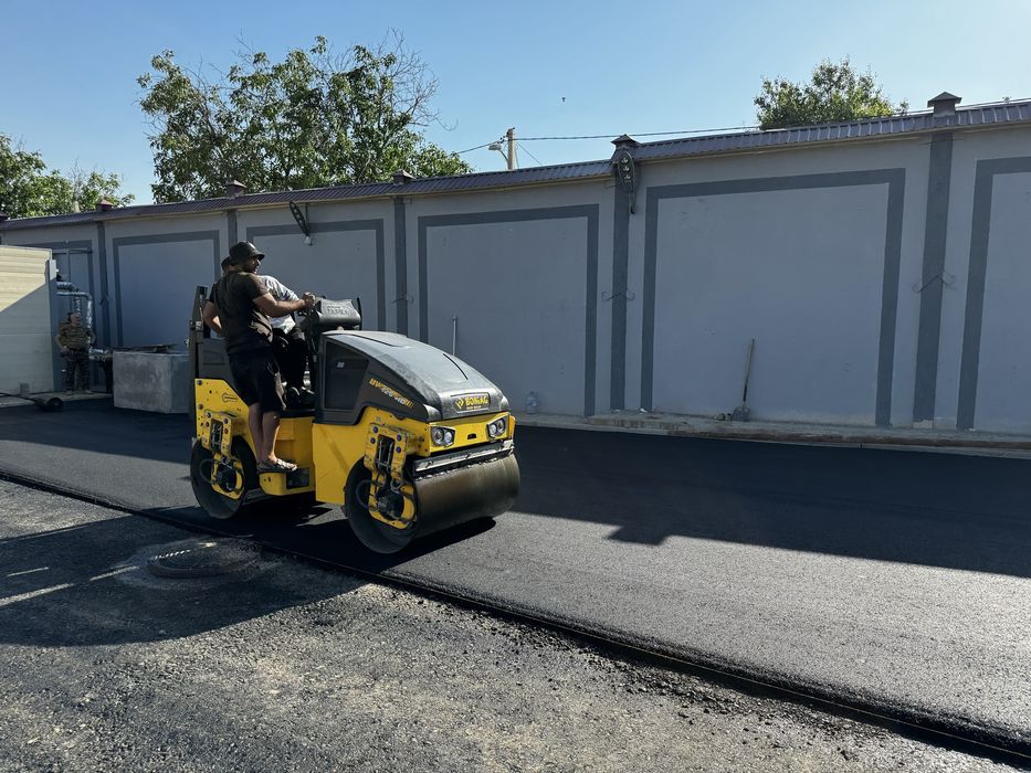 Асфальтирование дорог 24/7