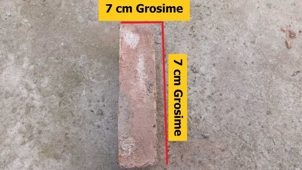 500 cărămizi pline reutilizate - doar 1,50 lei bucata!