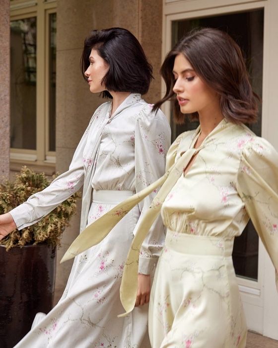 Продам шелковое платье Kapsula